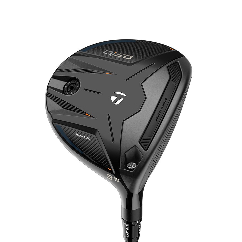 テーラーメイド（TAYLORMADE）（メンズ）Qi4D MAX フェアウェイウッド(3W ロフト15度)REAX 55
