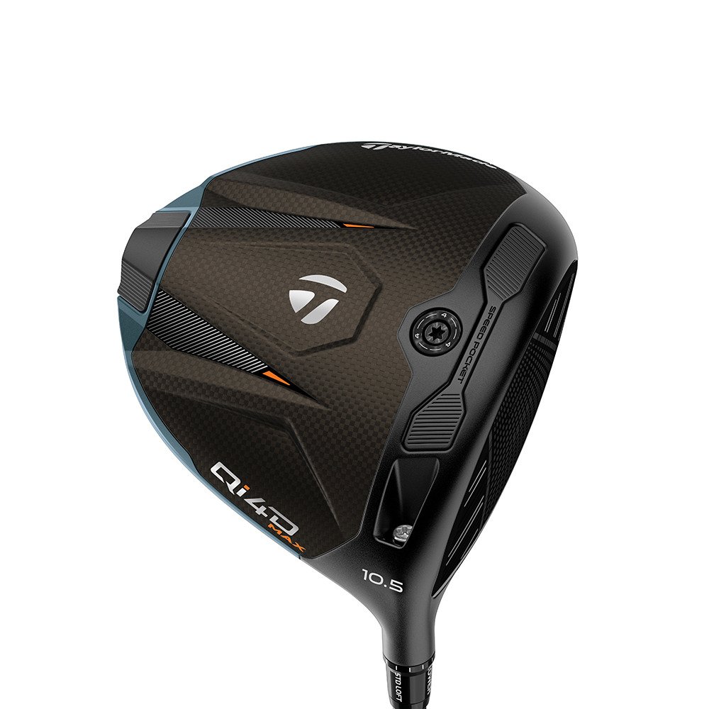 テーラーメイド（TAYLORMADE）（メンズ）Qi4D MAX ドライバー(1W