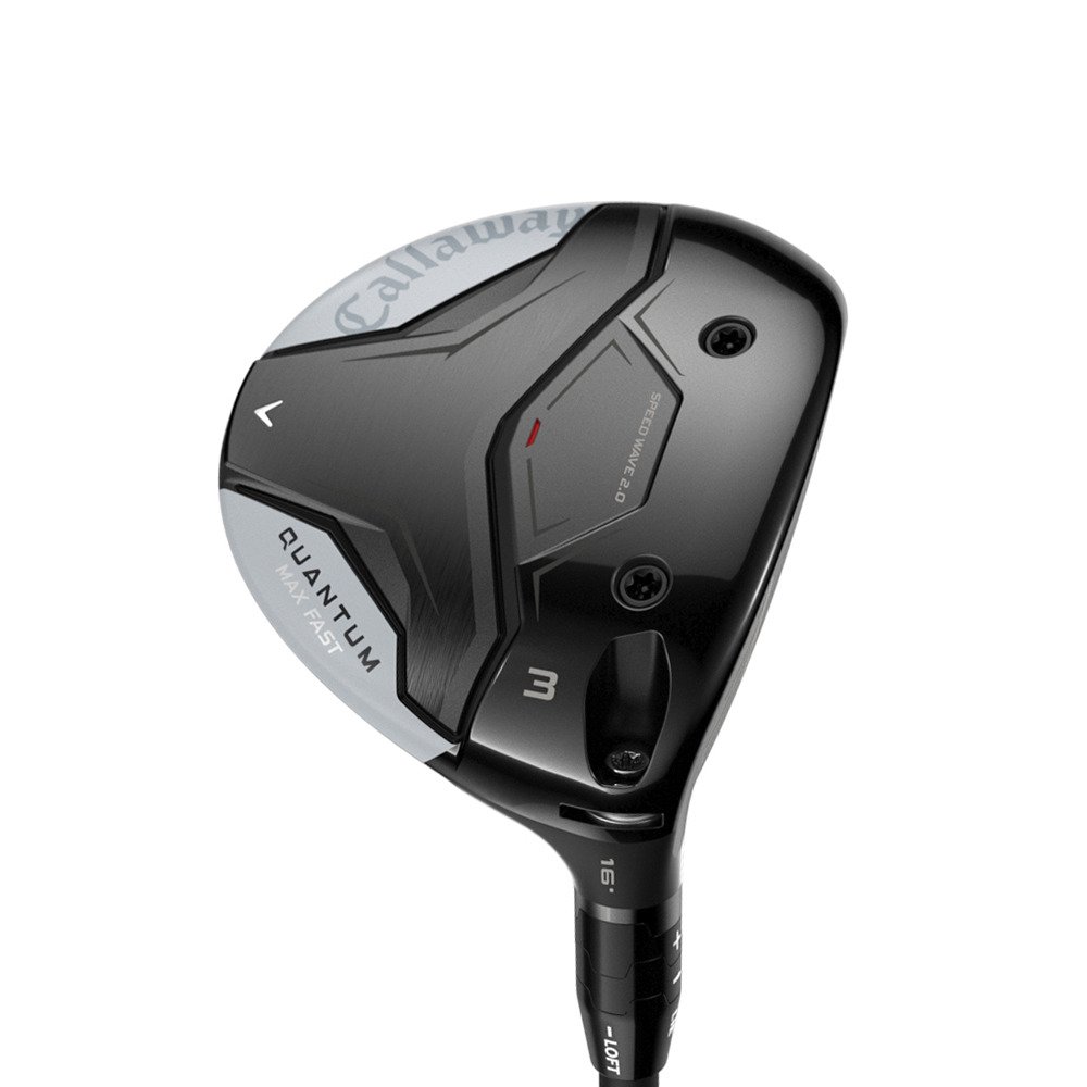 キャロウェイ（CALLAWAY）（メンズ）クアンタム QUANTUM MAX FAST フェアウェイウッド(5W ロフト19度)SPDSTAR 40