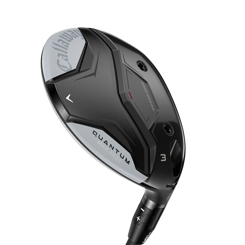 キャロウェイ（CALLAWAY）（メンズ）クアンタム QUANTUM MAX FAST フェアウェイウッド(5W ロフト19度)SPDSTAR 40