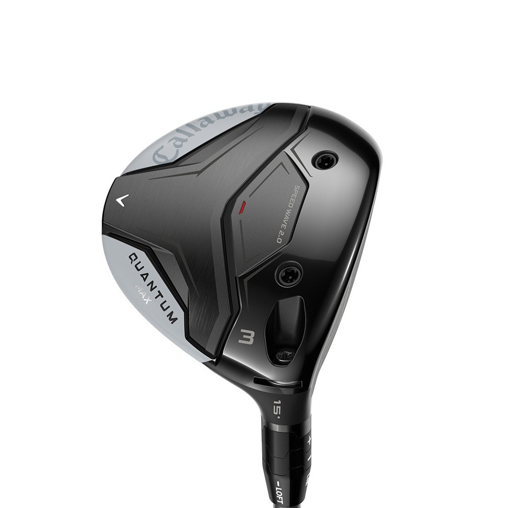 キャロウェイ（CALLAWAY）（メンズ）クアンタム QUANTUM MAX フェアウェイウッド(3W ロフト15度)ATHLEMAX 50