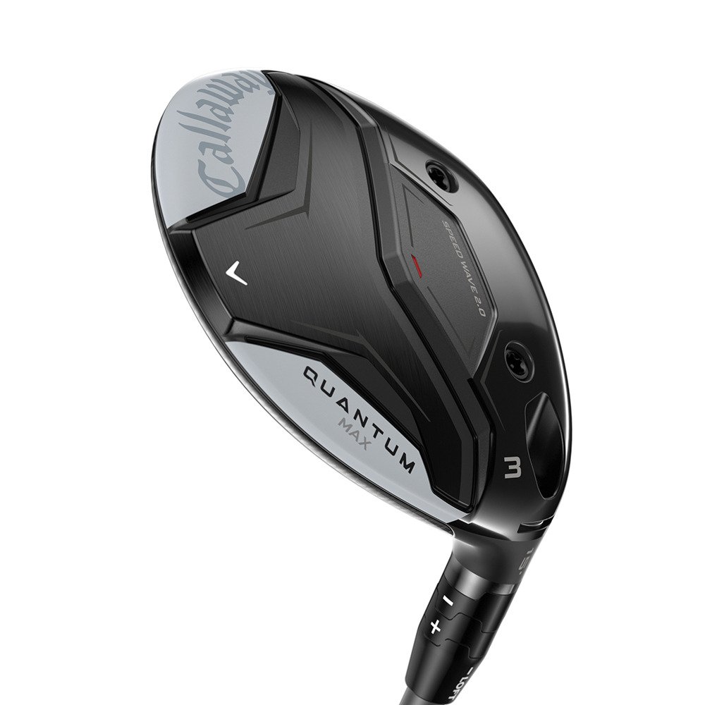 キャロウェイ（CALLAWAY）（メンズ）クアンタム QUANTUM MAX フェアウェイウッド(3W ロフト15度)ATHLEMAX 50