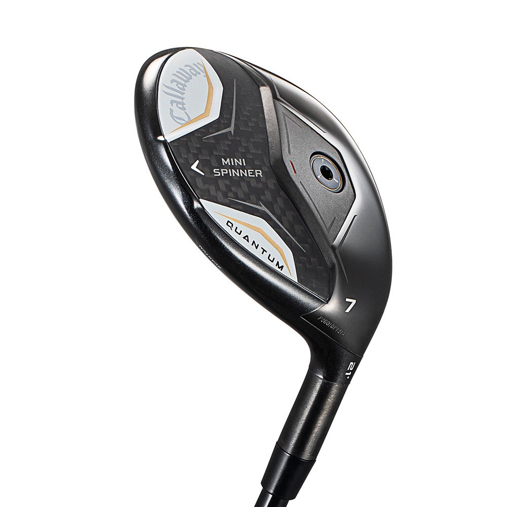 キャロウェイ（CALLAWAY）（メンズ）クアンタム ミニ QUANTUM MINI SPINNER フェアウェイウッド(7W ロフト21度)ATHLEMAX 70