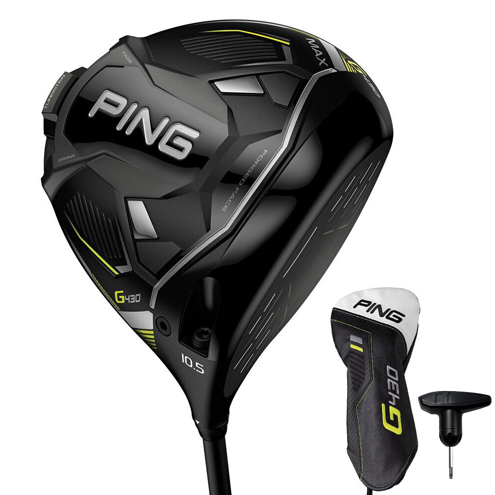 Ping G425 MAX ドライバー（左用）-