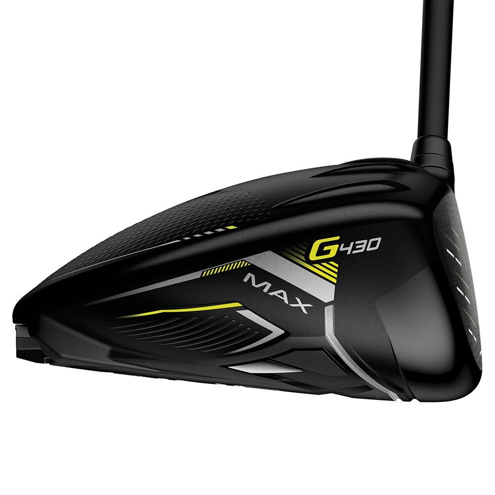 ピン(PING)(メンズ)左用 G430 MAX ドライバー(1W ロフト10.5度)PING TOUR 2.0 CHROME 65 2022年