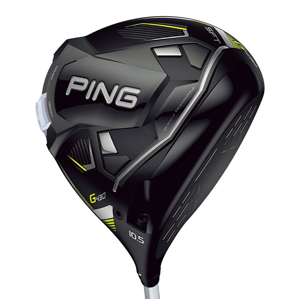 ピン（PING）（メンズ）左用 G430 HL SFTドライバー(1W ロフト10.5度)Fujikura Speeder NX 45