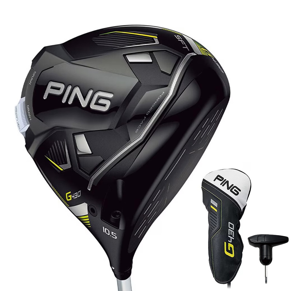 ピン（PING）（メンズ）左用 G430 HL SFTドライバー(1W ロフト10.5度) SPEEDER NX 35