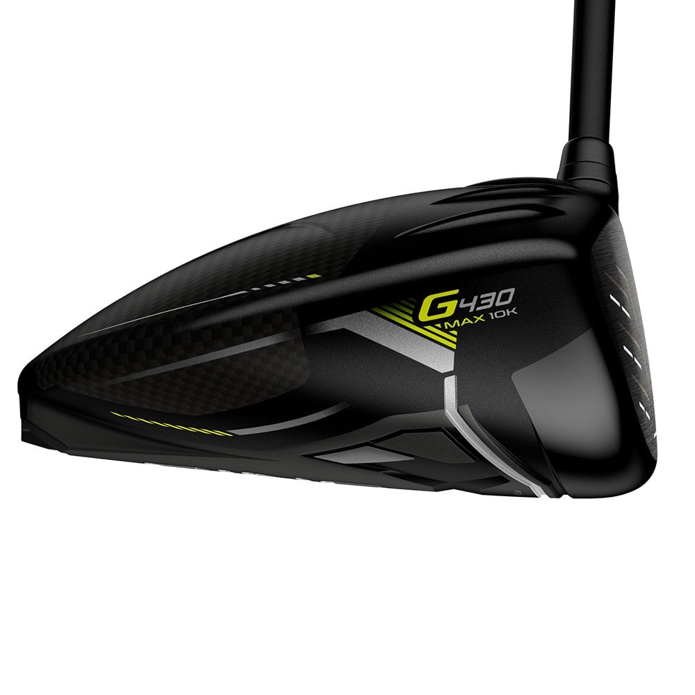 ピン（PING）（メンズ）左用g430 MAX 10K ドライバー(1W ロフト10.5度)ALTA J CB BLACK