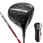 (メンズ)左用 GT2 ドライバー(1W、ロフト10度)DENALI RED 50