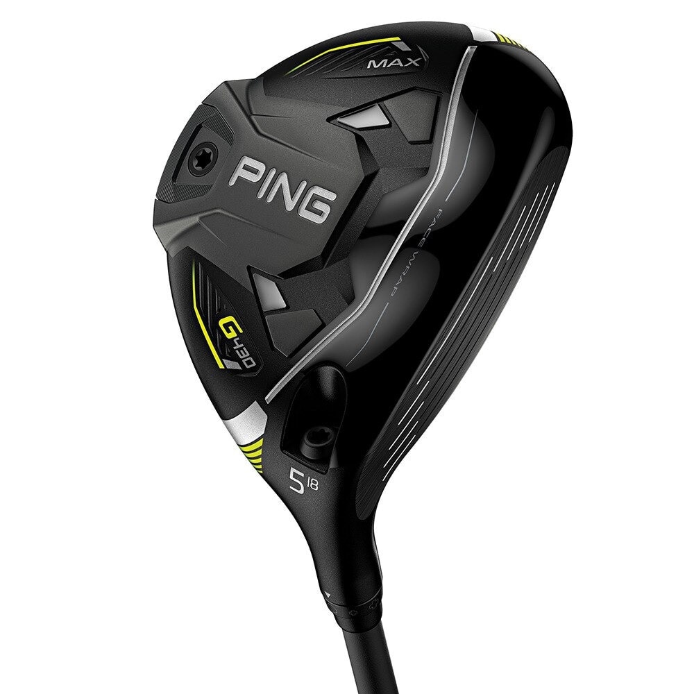 ピン（PING）（メンズ）左用 G430 MAX フェアウェイウッド(5W ロフト18度)ALTA J CB BLACK 2022年 
