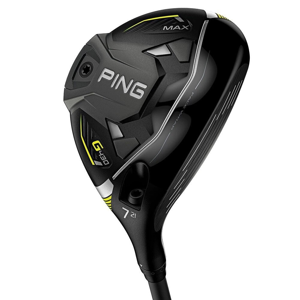 ピン（PING）（メンズ）左用g430 MAX フェアウェイウッド(7W ロフト21度)ALTA J CB BLACK
