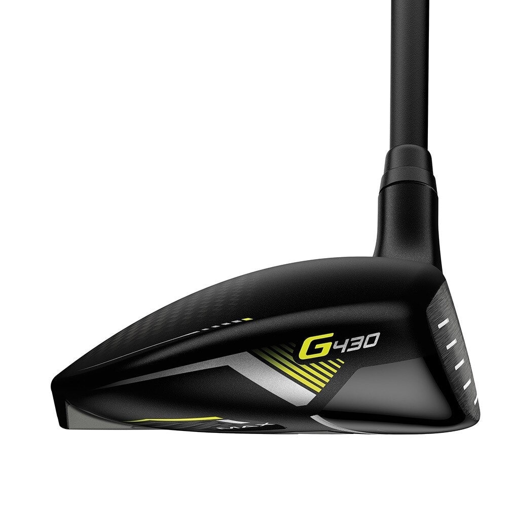 ピン（PING）（メンズ）左用g430 MAX フェアウェイウッド(7W ロフト21度)ALTA J CB BLACK