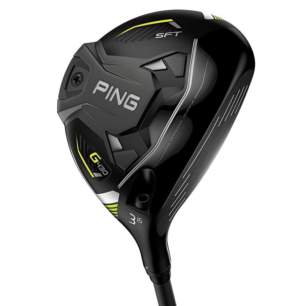 ピン（PING）（メンズ）左用 G430 SFT フェアウェイウッド(3W ロフト16度)ALTA J CB BLACK