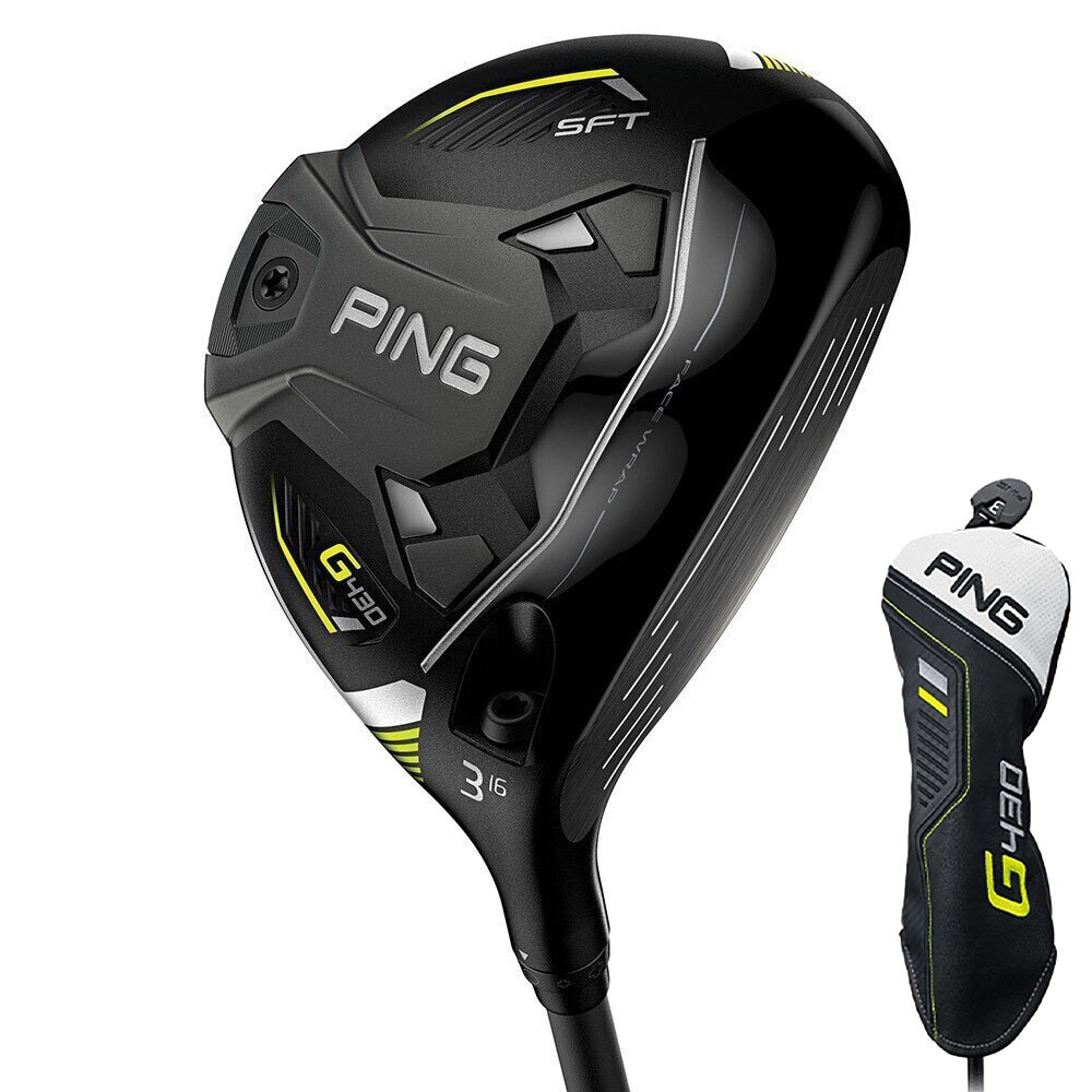 未使用☆PING G430 めまぐるしく MAX 9度 ヘッド ヘッドカバー