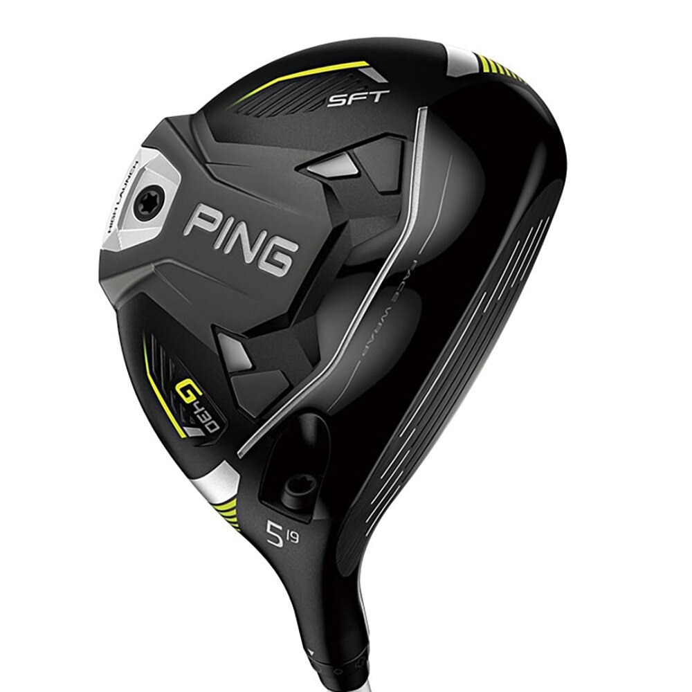 ピン（PING）（メンズ）左用 G430 HL SFTフェアウェイウッド(5W ロフト19度) SPEEDER NX 45