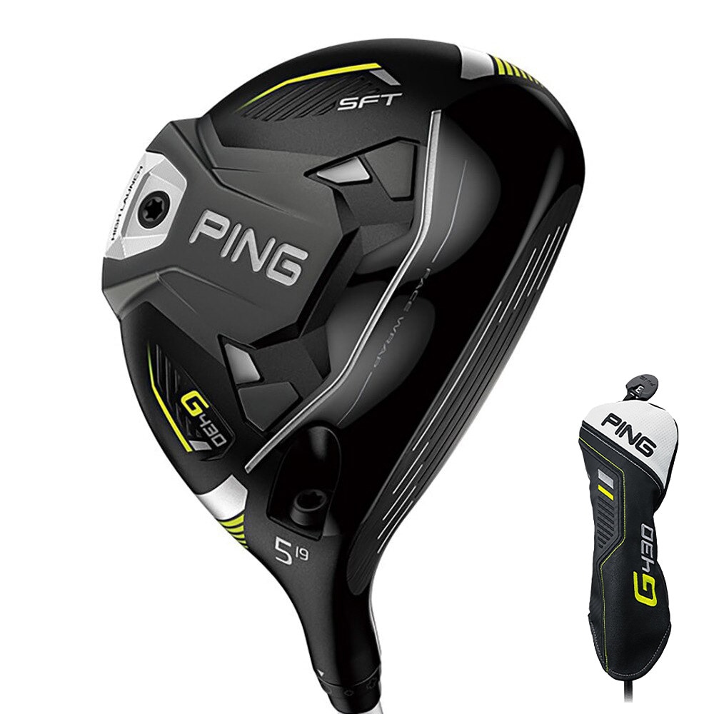 ピン（PING）（メンズ）左用 G430 HL SFTフェアウェイウッド(5W ロフト19度) SPEEDER NX 45