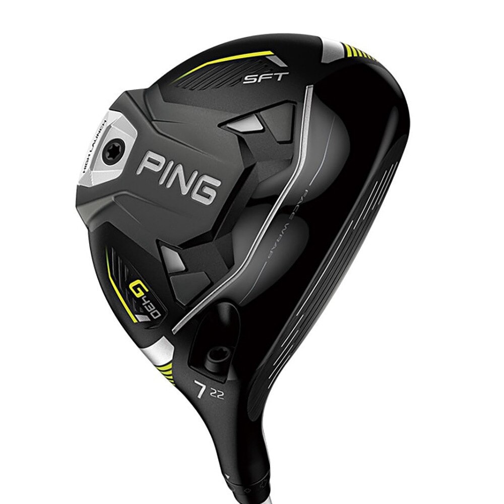 ピン（PING）（メンズ）左用 G430 HL SFTフェアウェイウッド(7W ロフト22度) SPEEDER NX 45
