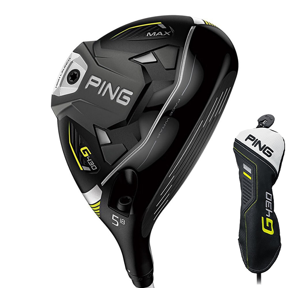 PING ピン G430 HL MAX フェアウェイウッド メンズ FUJIKURA