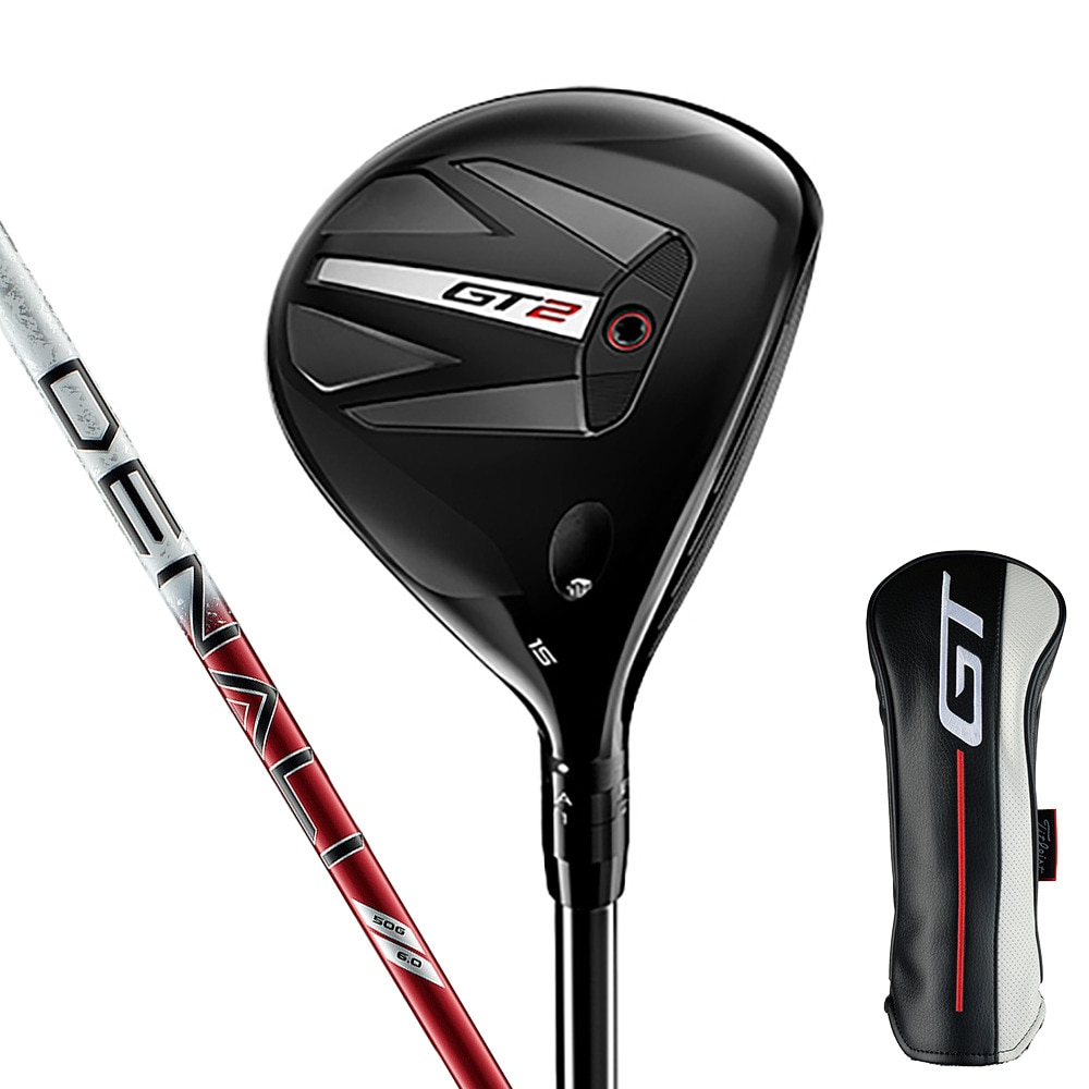 タイトリスト（TITLEIST）（メンズ）左用 GT2 フェアウェイメタル(ロフト18度)DENALI RED 50