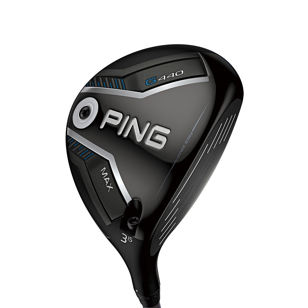 ピン（PING）（メンズ）左用 G440 HL MAX フェアウェイウッド(5W ロフト19度)FJKR SPEEDER NX GREY 35
