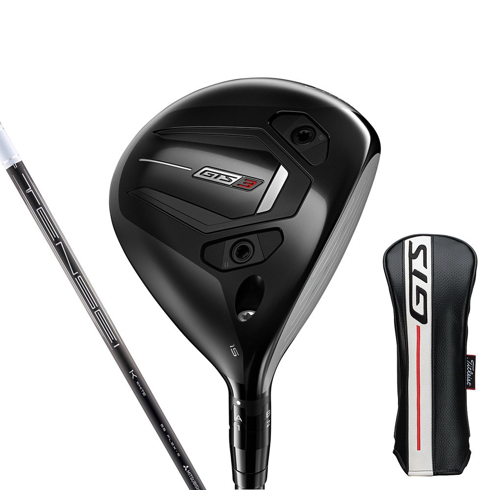 タイトリスト（TITLEIST）（メンズ）左用 GTS3 フェアウェイウッド
