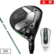 (メンズ)左用 エリート ELYTE フェアウェイウッド(3W ロフト15度)VENTUS GREEN 50 for Callaway