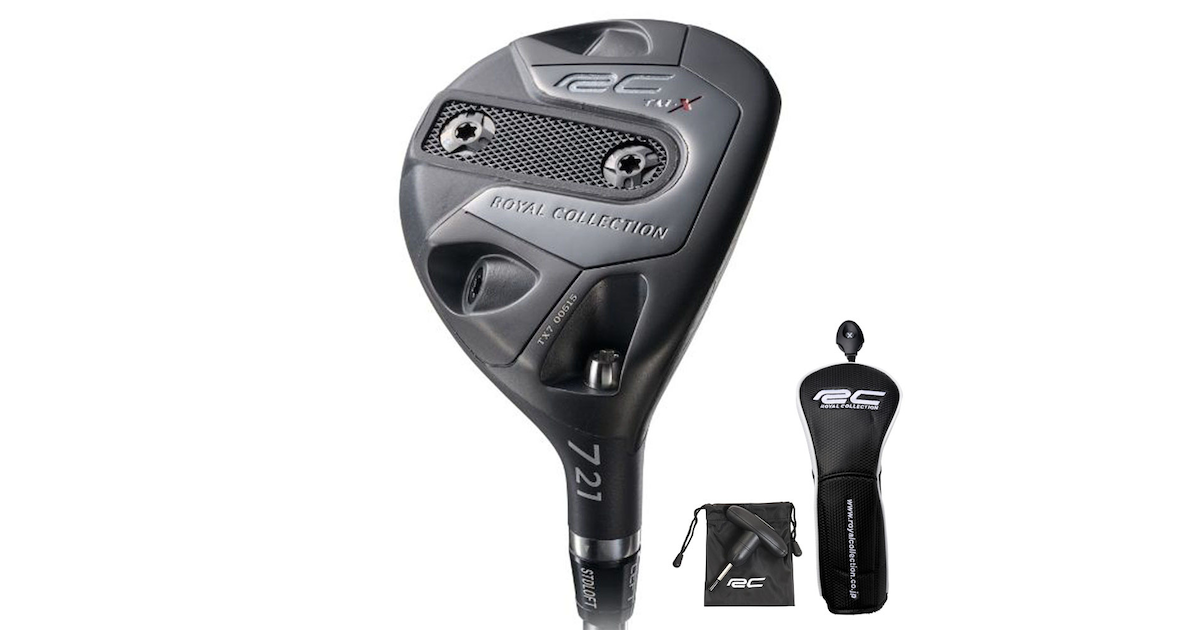 ROYAL COLLECTION(ロイヤルコレクション) フェアウェイウド ヘッド単品 AM-X FW 7W 21°RCF22HD0003 - 通販  - portoex.com.br