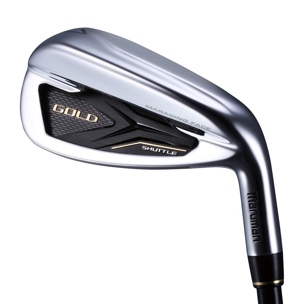  SHUTTLE GOLD アイアン (l6、ロフト24度) FUBUKI SG200
