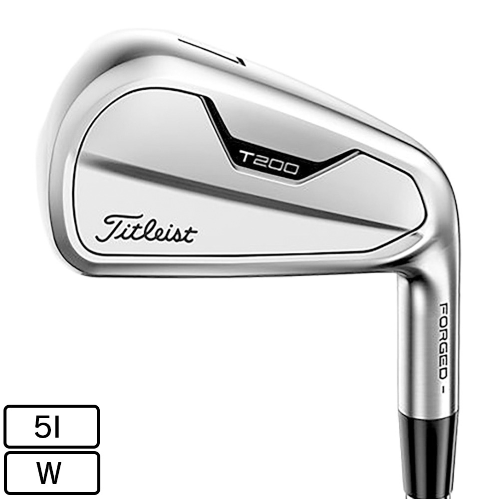 タイトリスト（TITLEIST）（メンズ）T200 アイアン(5I ロフト25度)3D055