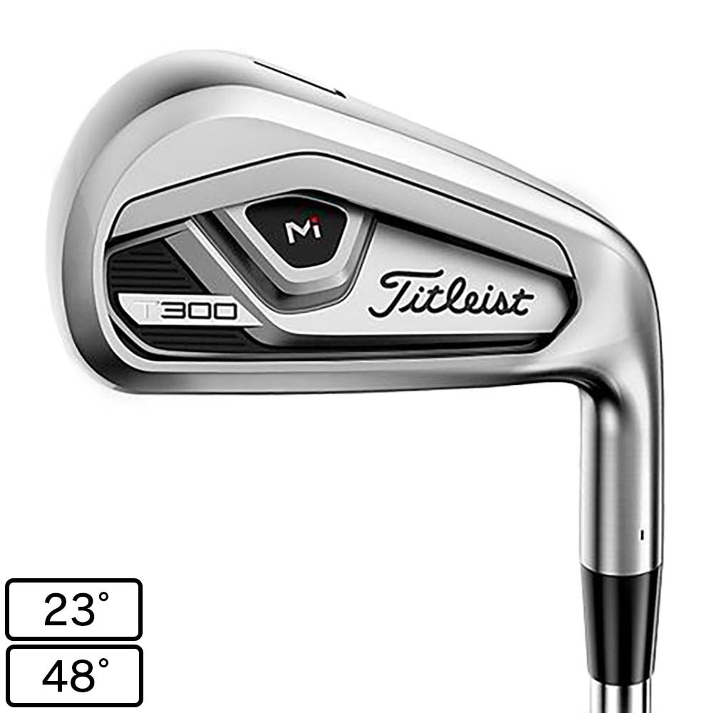 タイトリスト（TITLEIST）（メンズ）T300 アイアン(5I ロフト23度)3D055