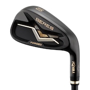 本間ゴルフ（HONMA）（メンズ）BERES BLACK アイアン(5I ロフト21度)ARMRQ MX BLACK