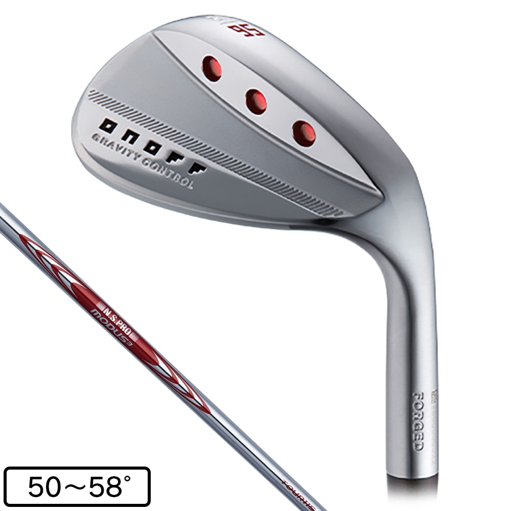 オノフ（ONOFF）（メンズ）フォージド FORGED ウェッジ(5812、ロフト58度)N.S.PRO MODUS3 TOUR 115
