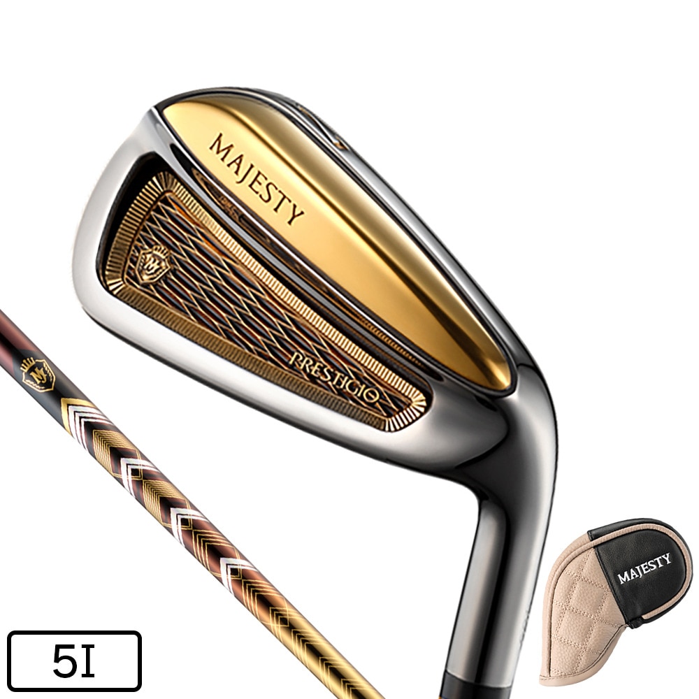 マジェスティ（MAJESTY）（メンズ）プレステジオ13 アイアン(5I ロフト21度)MAJESTY LV760