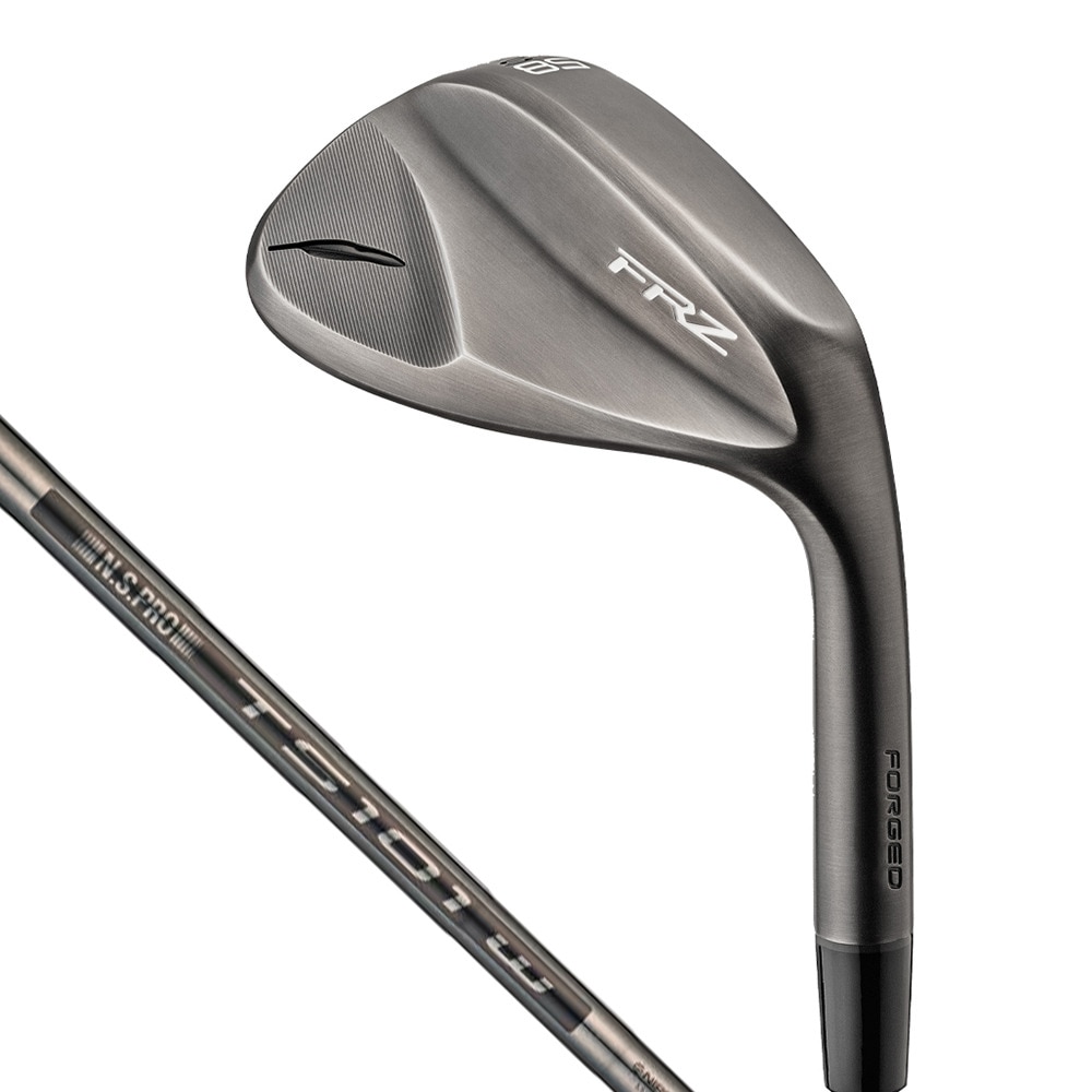 フォーティーン（FOURTEEN）（メンズ）FRZ ウェッジ スモーキーサテン仕上げ(4806 ロフト48度)N.S.PRO TS-101w BK