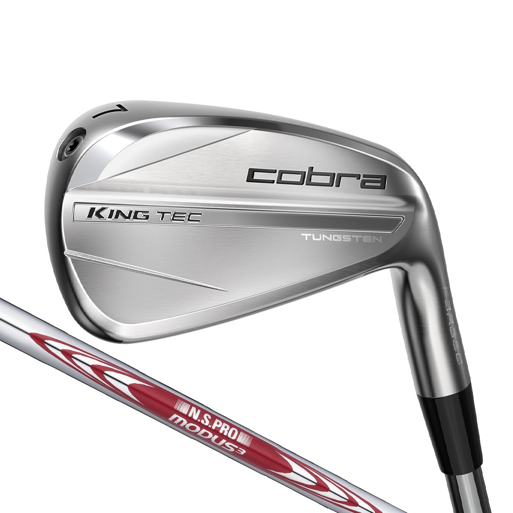 コブラ（Cobra）（メンズ）キング TEC アイアン(GW ロフト49度)N.S.PRO MODUS3 TOUR 105
