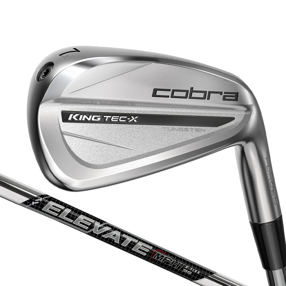 コブラ（Cobra）（メンズ）キング TEC-X アイアン(5I ロフト21度)ELEVATE MPH 95