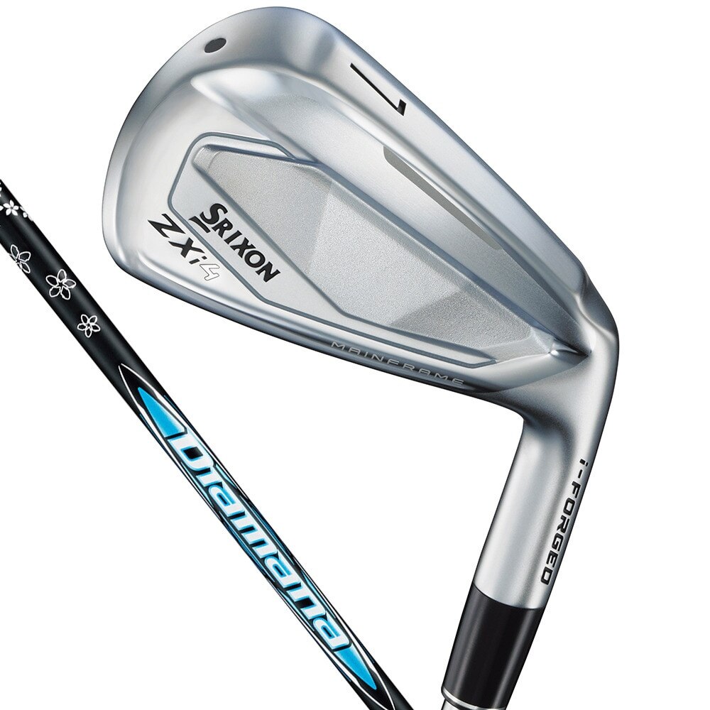 スリクソン（SRIXON）（メンズ）ZXi4 ゼットエックスアイ アイアン(SW ロフト56度)Diamana ZXi 70