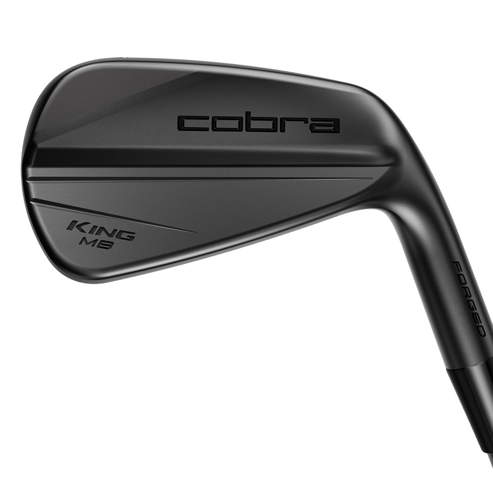 コブラ（Cobra）（メンズ）キング MB ブラック アイアン(GW ロフト50度)Dynamic Gold EX TOUR ISSUE