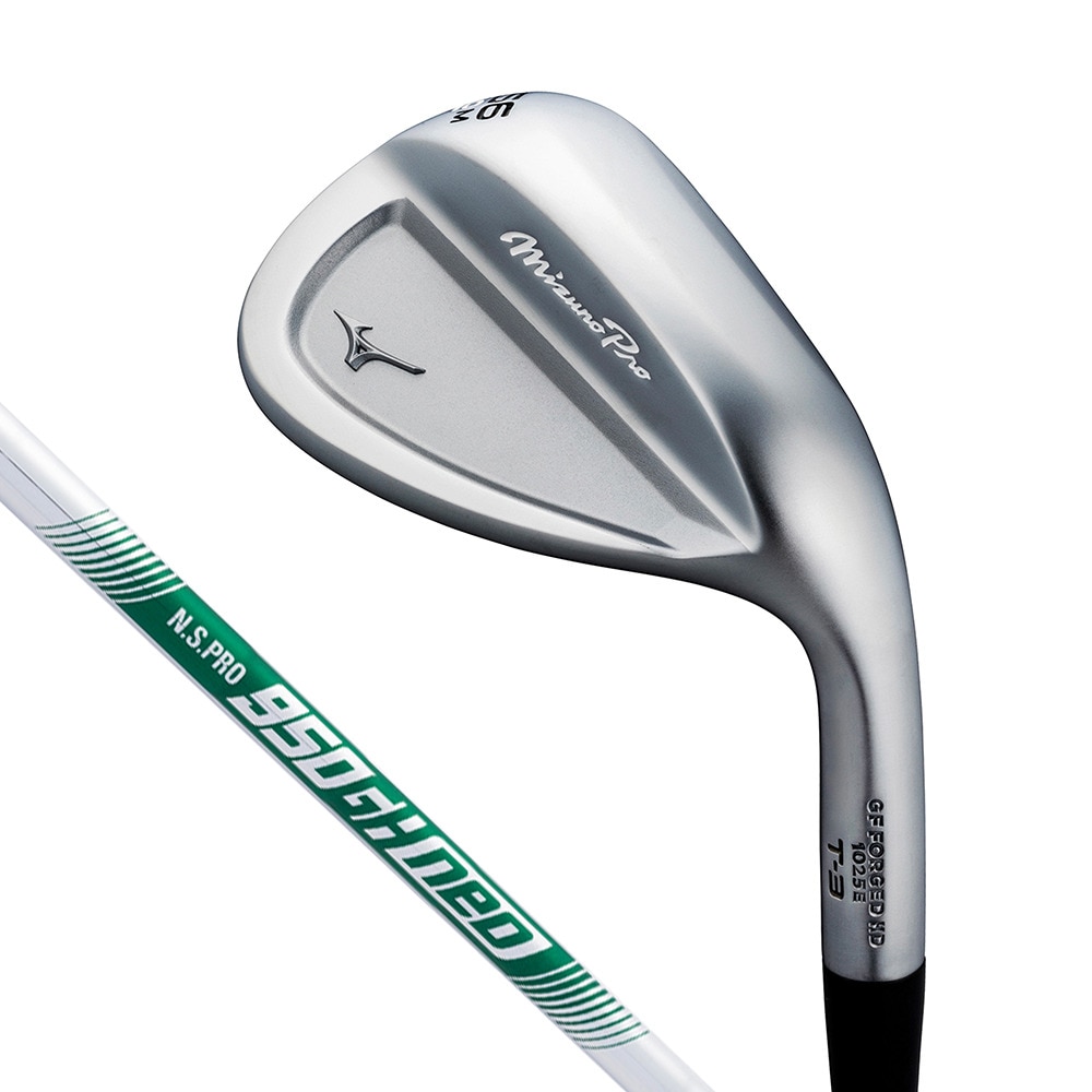 ミズノ（MIZUNO）（メンズ）ミズノプロ T3 ウェッジ(5610M ロフト56度)N.S.PRO 950GH neo