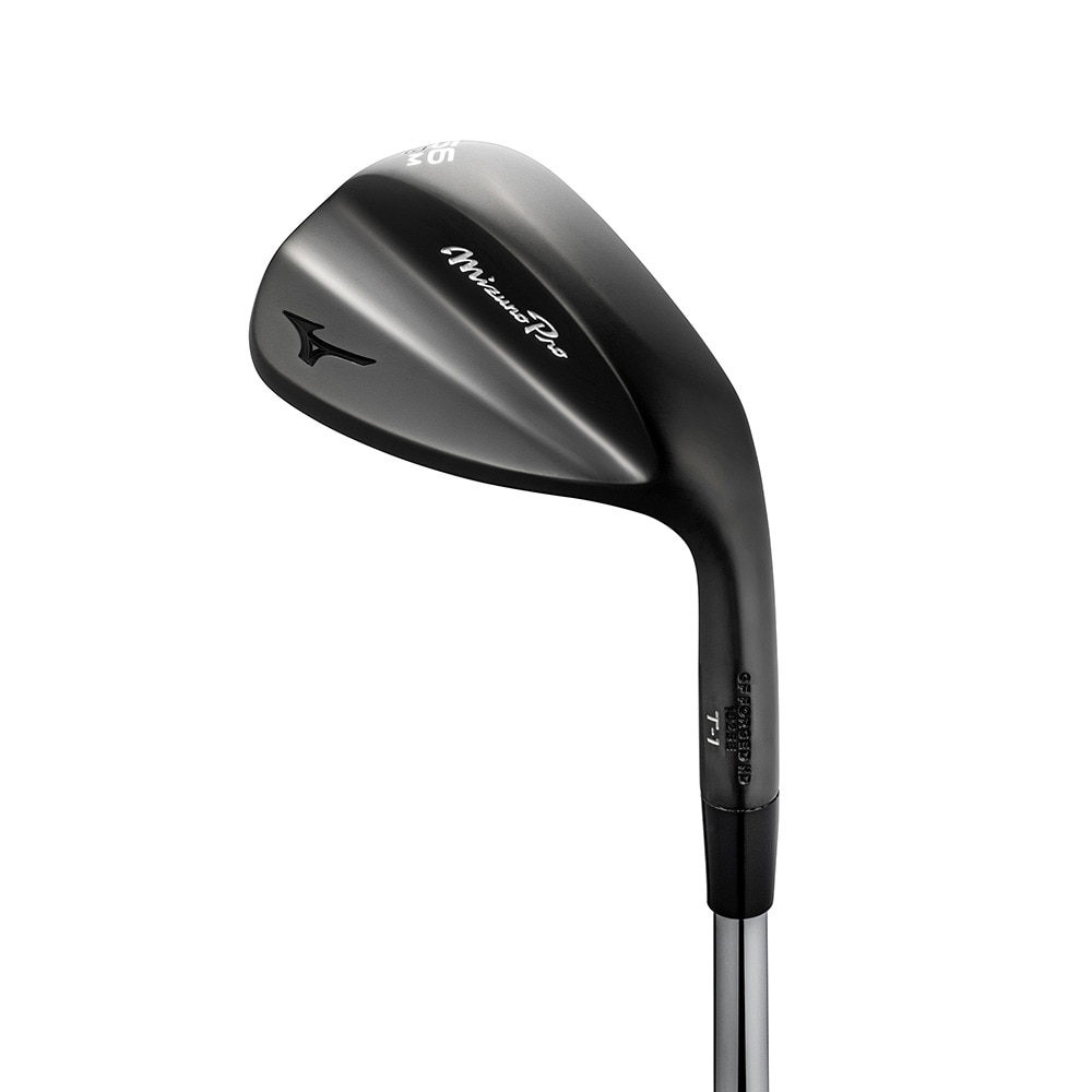 ミズノ（MIZUNO）（メンズ）ミズノプロ T1 ブラック ウェッジ(5610M ロフト56度)Dynamic Gold HT