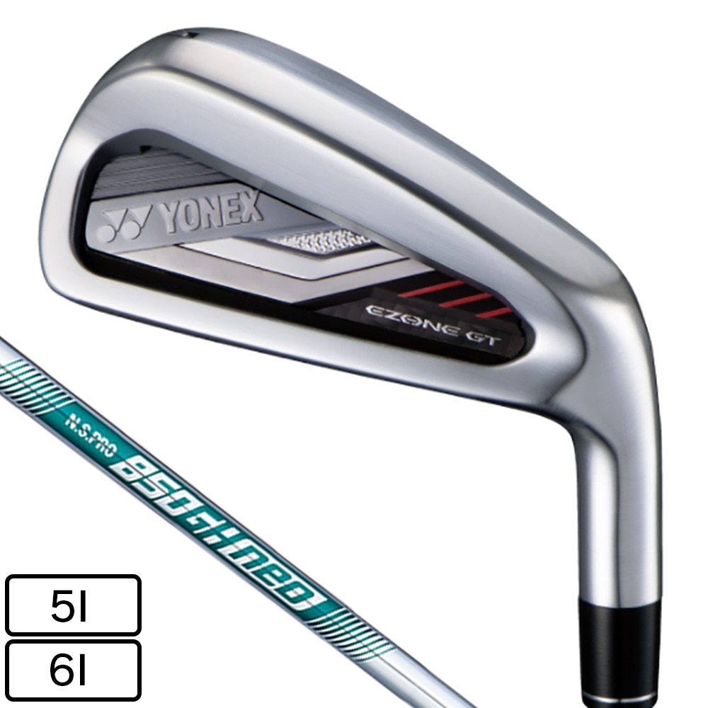 ヨネックス（YONEX）（メンズ）イーゾーン EZONE GT アイアン(6I、ロフト22度)N.S.PRO 850GH neo