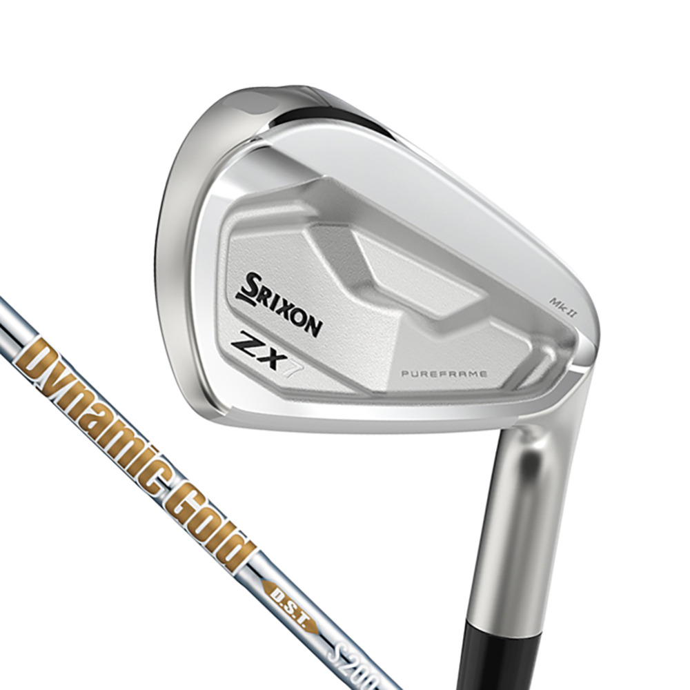 (メンズ)ZX7 マーク2 アイアン(4I ロフト22度)Dynamic Gold DST