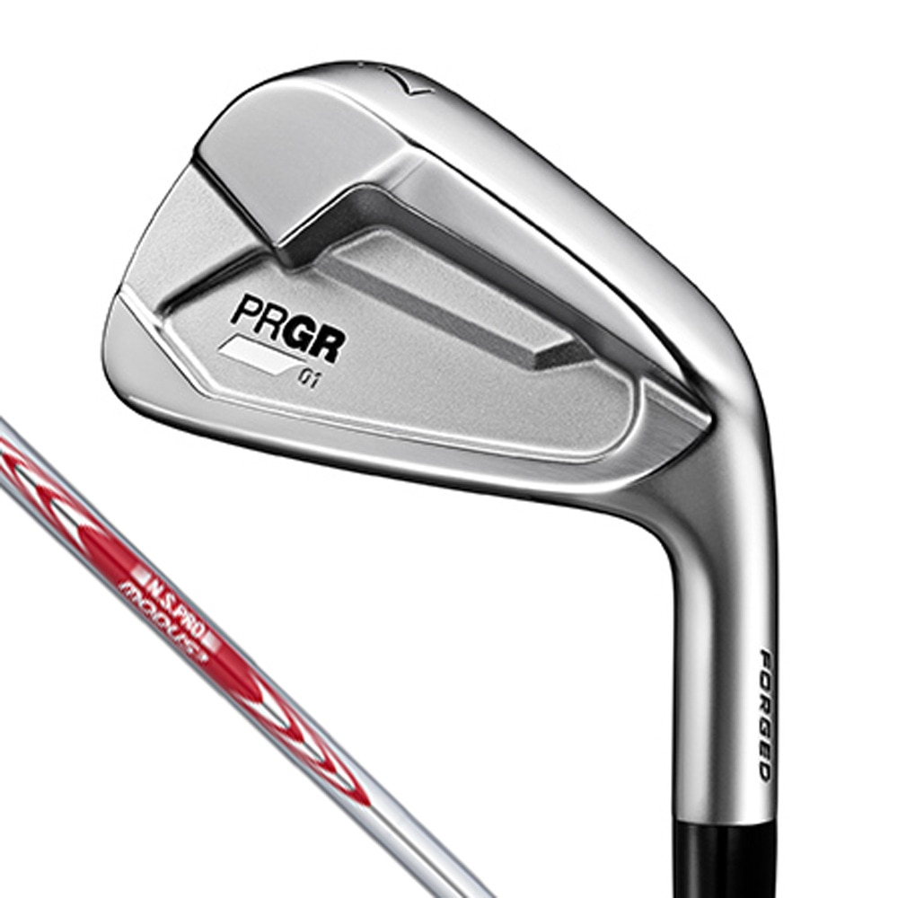 プロギア（PRGR）（メンズ）01 アイアン(4I ロフト22度)N.S.PRO MODUS3 TOUR 105