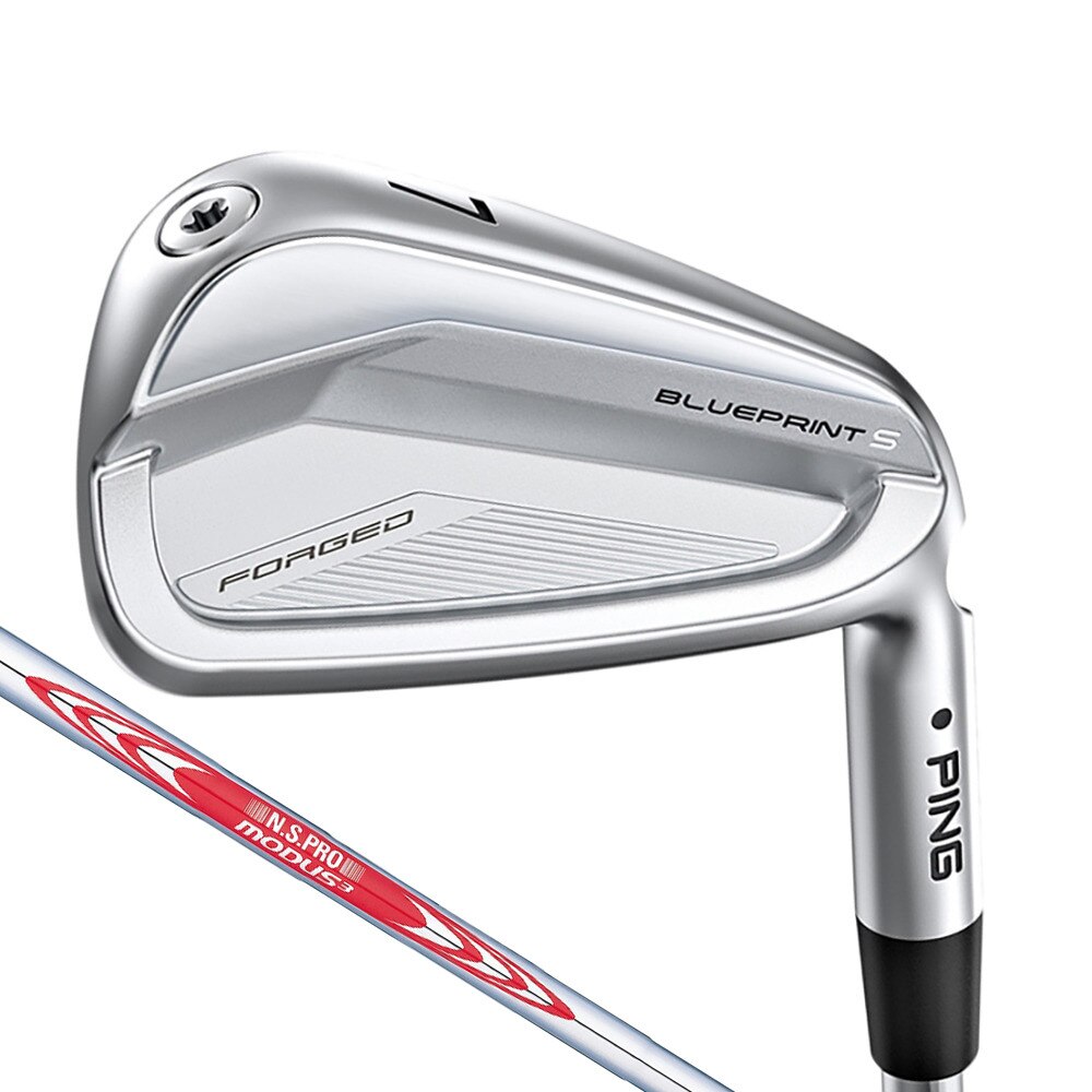 ピン（PING）（メンズ）ブループリント S アイアン(4I、ロフト22.5度)N.S.PRO MODUS3 TOUR 120