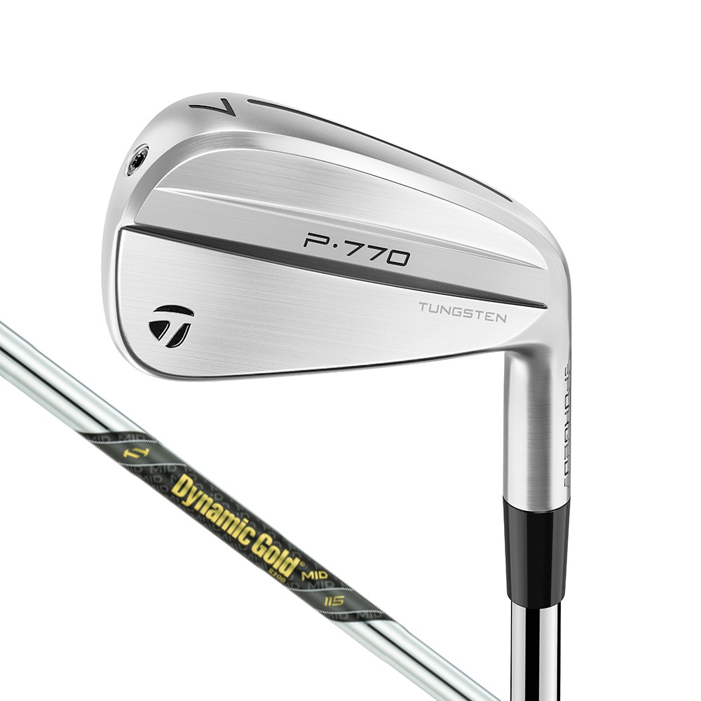 テーラーメイド（TAYLORMADE）（メンズ）P770 アイアン(4I ロフト22度)Dynamic Gold MID115