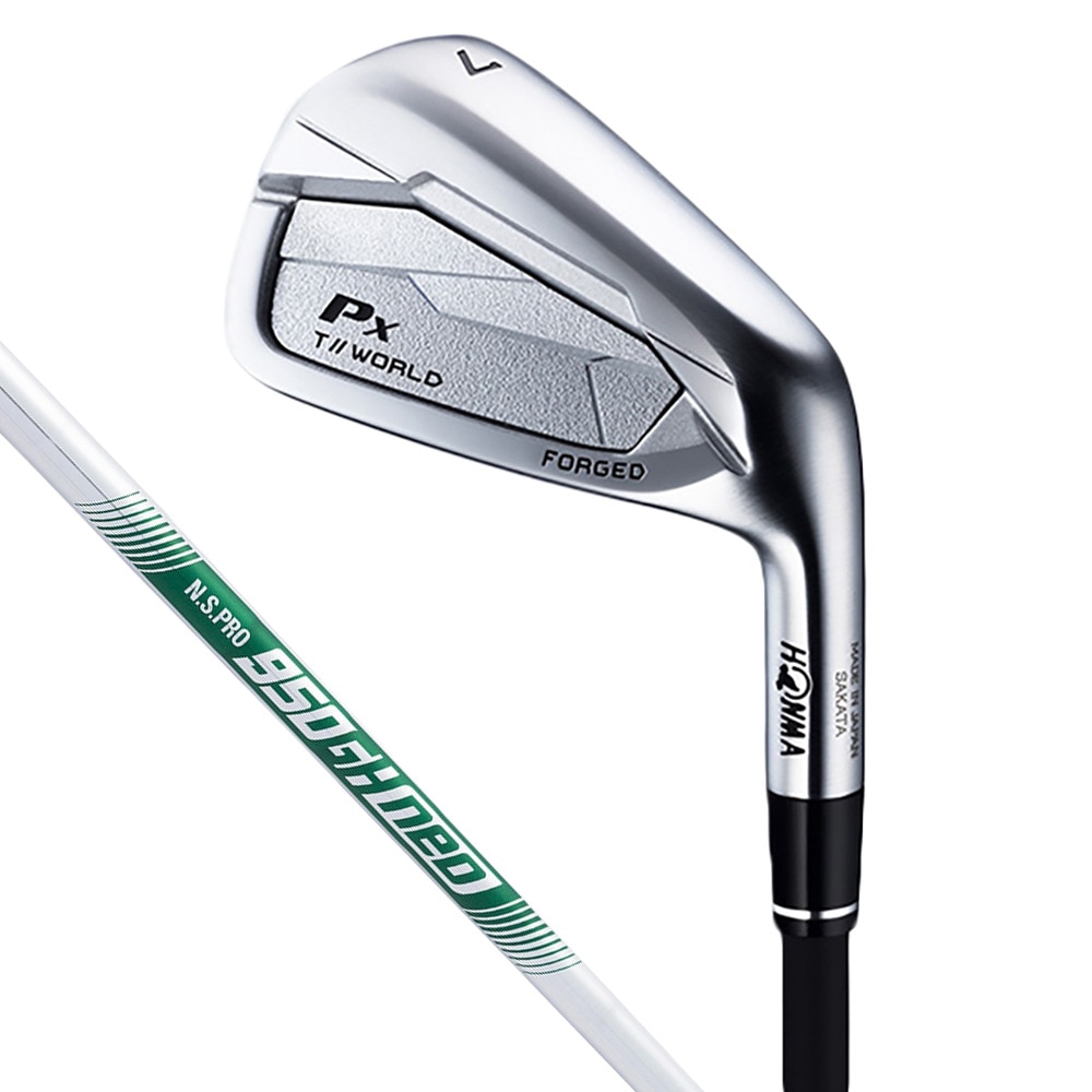 本間ゴルフ（HONMA）（メンズ）ツアーワールド T//WORLD Pxアイアン(5I ロフト24度)N.S.950GH neo