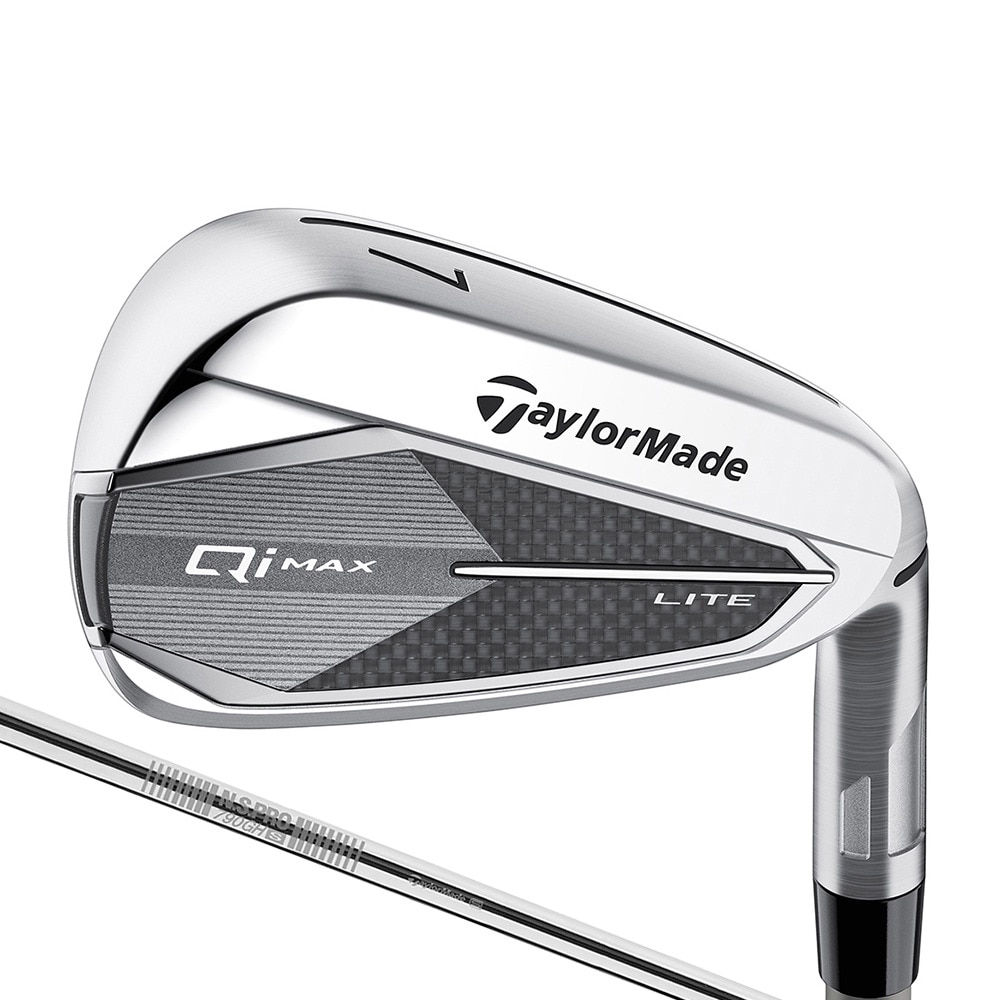 テーラーメイド（TAYLORMADE）（メンズ）Qi MAX LITE アイアン(5I ロフト20度)N.S.PRO 790GH