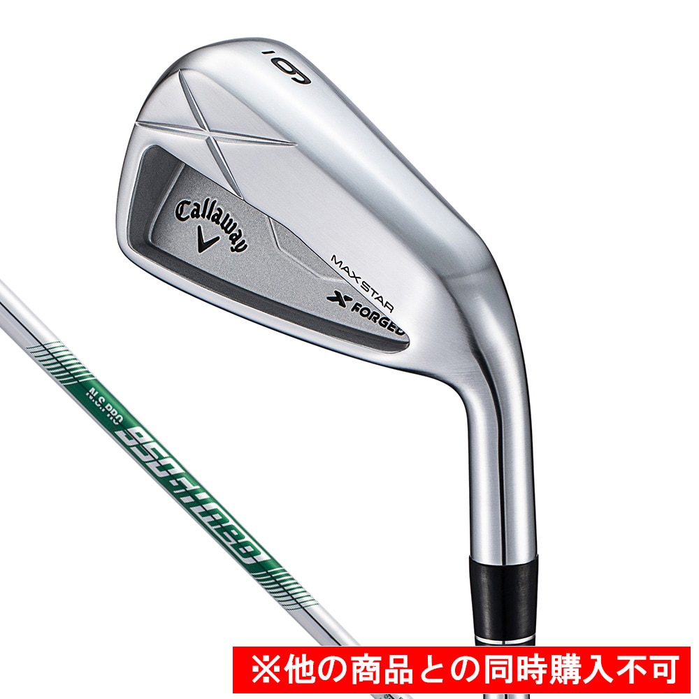 キャロウェイ（CALLAWAY）（メンズ）【先行予約商品】X フォージド MAX STARアイアン(5I ロフト24度)N.S.PRO 950GH neo