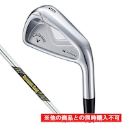 (メンズ)【先行予約商品】X フォージド MAXアイアン(5I ロフト25度)Dynamic Gold MID115