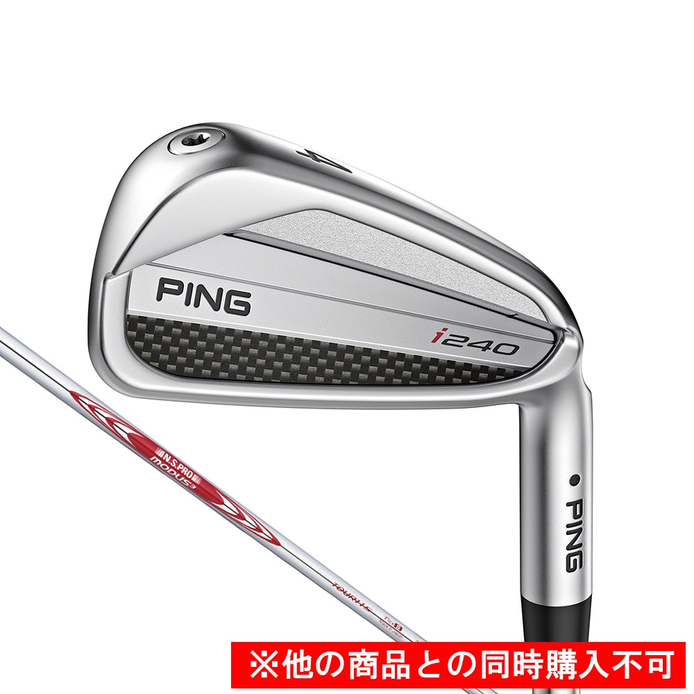 ピン（PING）（メンズ）【先行予約商品】i240 アイアン (5I ロフト25度) N.S.PRO MODUS3 TOUR 115